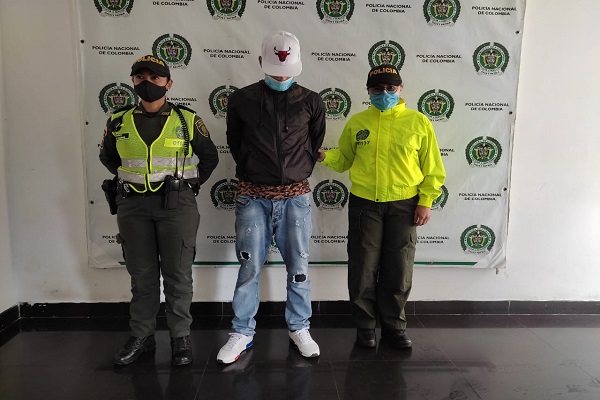 Capturado por agresión a su expareja sentimental 