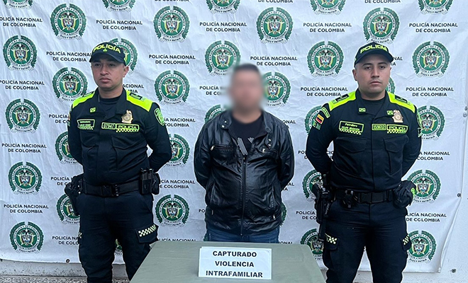 Captura por violencia intrafamiliar en el municipio de Guarne