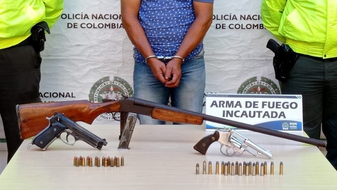 Armas de fuego