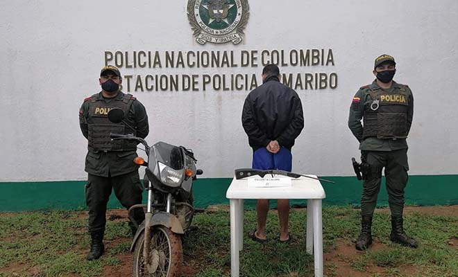 Gracias a registros se logró esta captura.