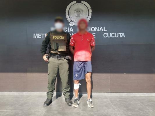 Capturado presunto integrante de “La Family” por el delito de fabricación, tráfico o porte de armas de fuego y municiones  
