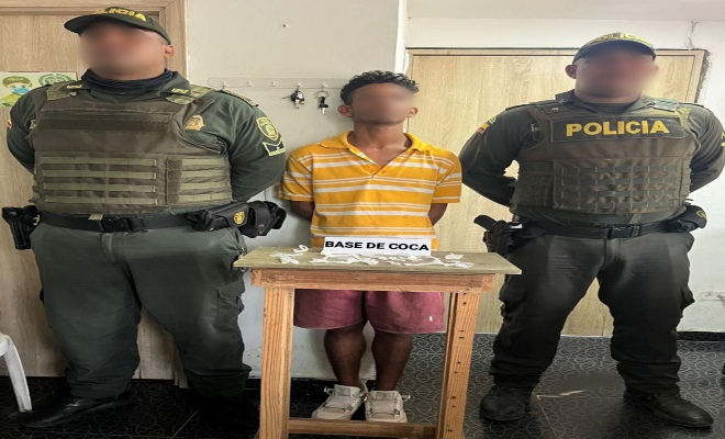 Siete jíbaros capturados en ofensiva contra el tráfico de estupefacientes en diferentes sectores de Cartagena