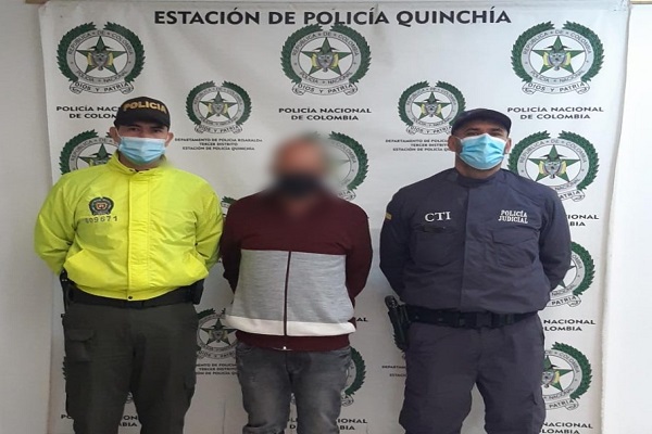 Capturado por Homicidio