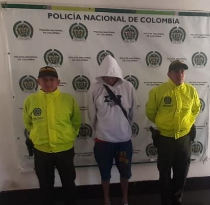 Capturado por tentativa de homicidio en hechos ocurridos en Belén de Umbría