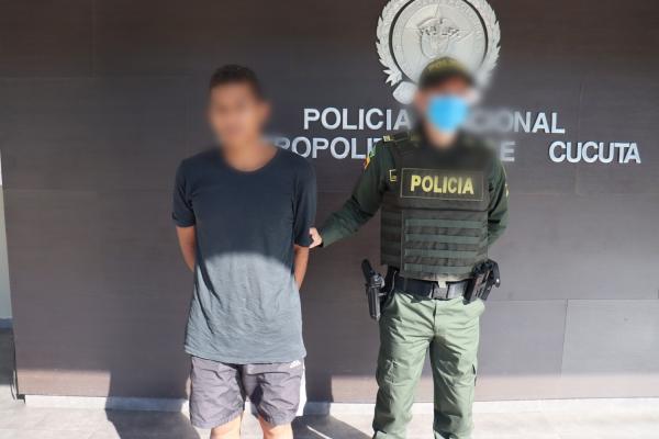 El capturado por el delito tentativa de homicidio 