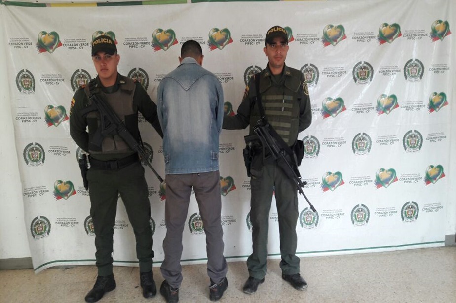 persona caprurada municipio de Tierralta