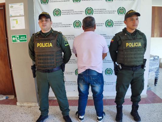 Capturado un hombre por el delito de actos sexuales con menor de 14 años 