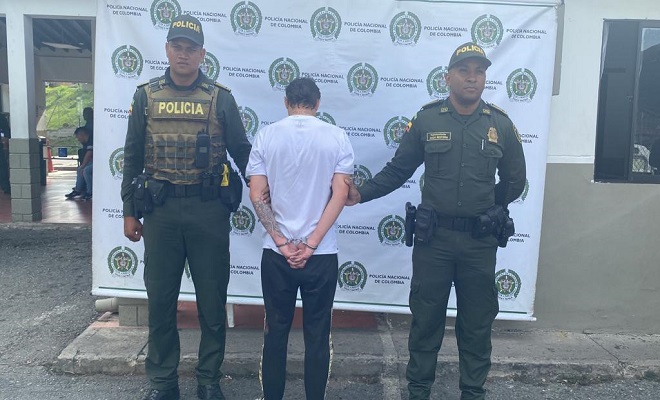 En 24 horas la Policía Nacional capturó a 43 personas en el Valle de Aburrá