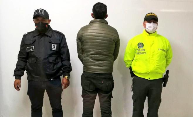 Capturado uno de los delincuentes más buscados por la Policía Metropolitana de Tunja