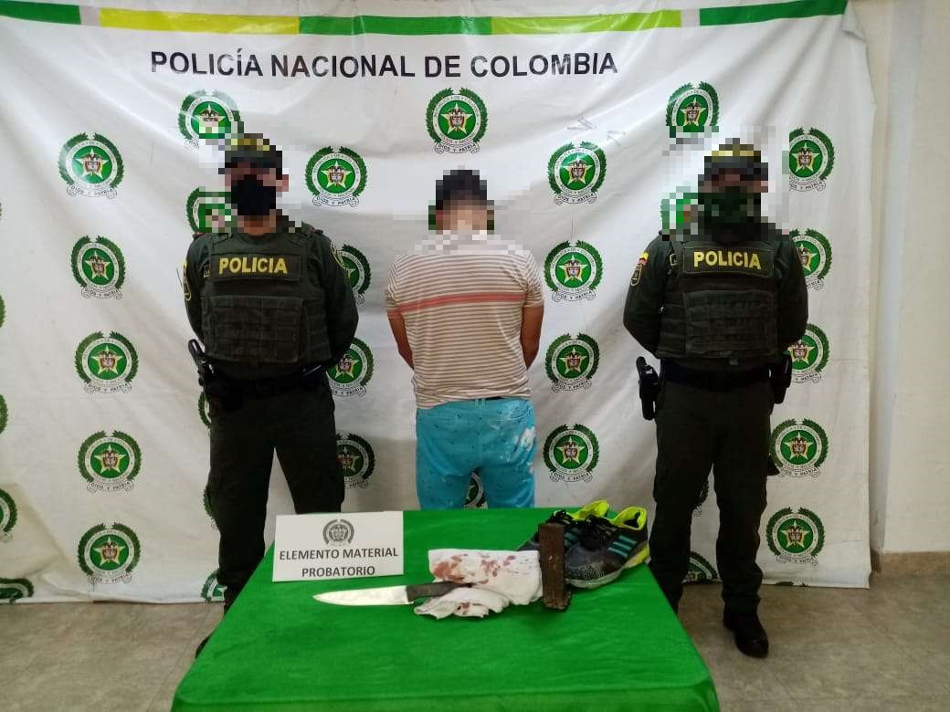 Capturamos a “Carlos” por violencia intrafamiliar