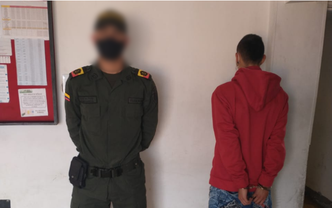 Capturamos un hombre de 19 años  y aprehendimos un adolescente por hurto 