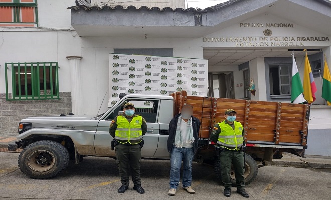 En flagrancia fue capturado hurtándose un vehículo