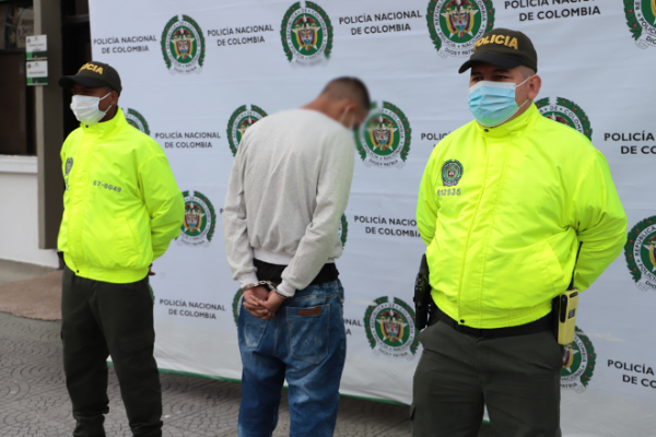 “YEYEY” quedo a recaudo de las autoridades judiciales por el delito de hurto 