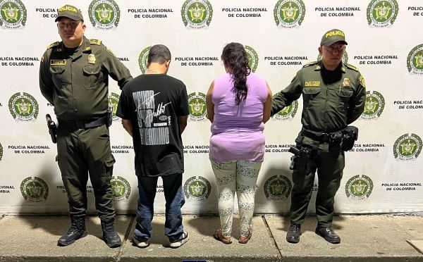 Golpe al microtráfico en Tuluá: la Policía Nacional captura a pareja con más de 5 kilos de marihuana