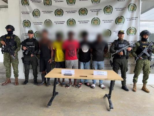 Golpe al GDO “Espartanos” en Buenaventura