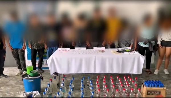 La Policía Nacional da contundente golpe al grupo criminal ‘Los Magos’ en Buga