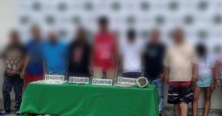 Cayeron los ‘Registradores’ dedicados a la instrumentalización de menores de edad, en la venta y tráfico de estupefacientes