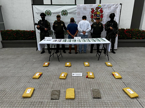 Importante operativo permite desmantelar punto de distribución de estupefacientes en zona urbana del municipio