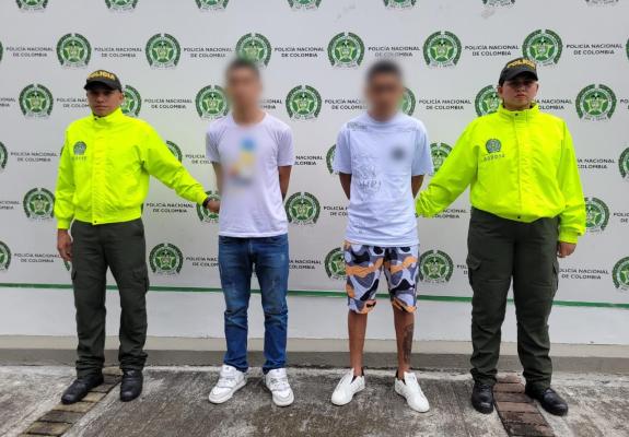 En tiempo récord la Policía logró esclarecer este homicidio de portales del norte