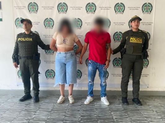 capturados por hurto calificado