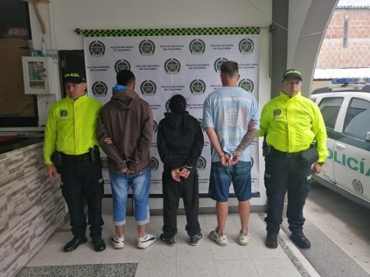 capturados por tráfico de estupefacientes