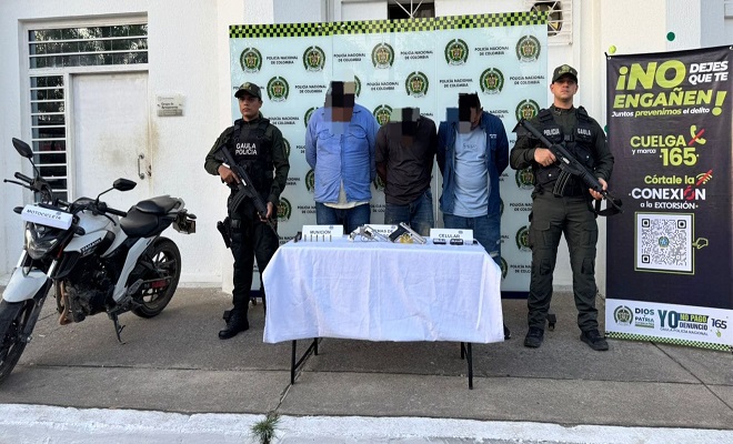 Fueron capturados 3 sujetos, quienes exigían hasta 150 millones de pesos por su liberación.