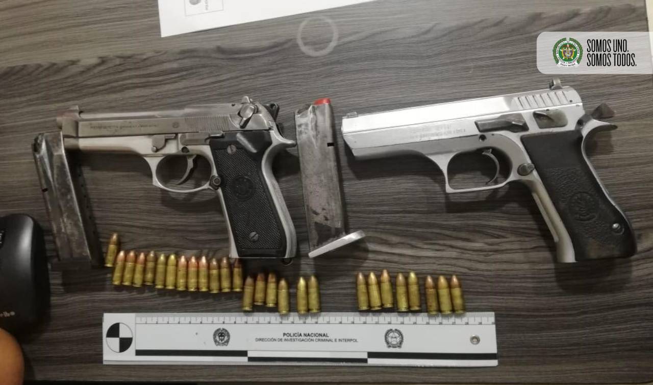 Capturados en flagrancia 8 integrantes de la Costru en el bajo Putumayo con dos armas de fuego y 12 kilos de marihuana.