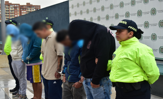 Desarticulación de "Venecia" siete personas que utilizaban medicamentos controlados para hurtar a ciudadanos