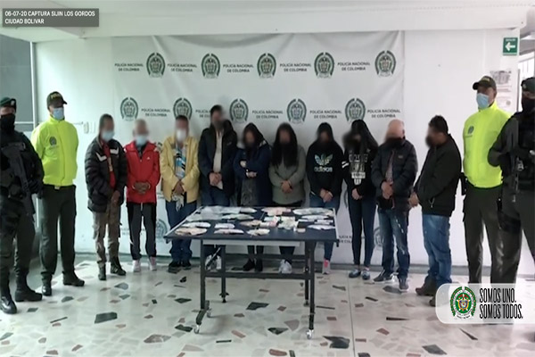 Somos uno, Somos todos contra la falsificación de dinero