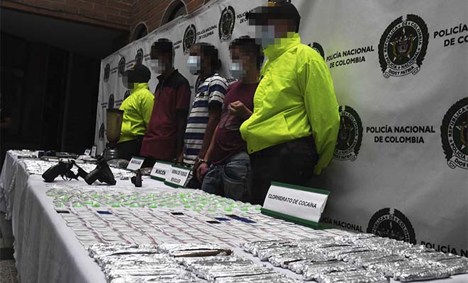 capturado crimen oragnizado