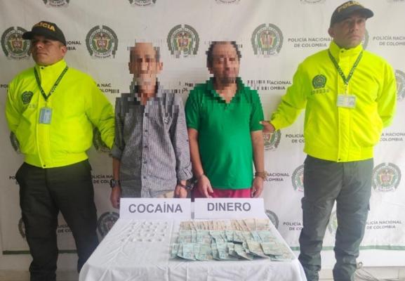 Mediante orden judicial se logró la captura de dos adultos mayores