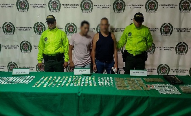 Capturado un coordinador y un integrante de grupo delincuencial en Itagüí.