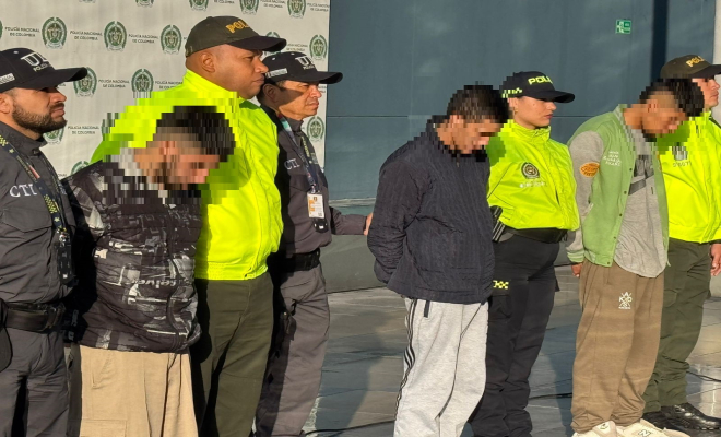 Capturados "Los Patacones" hombres relaciones en el asesinato de lideres sociales