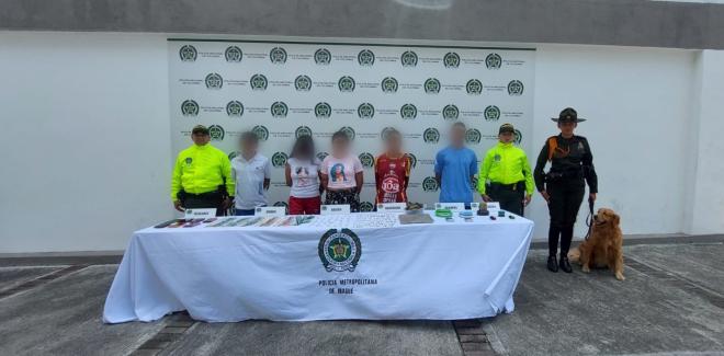 Cuatro diligencias de allanamiento y registro dieron como resultado la captura de 5 personas