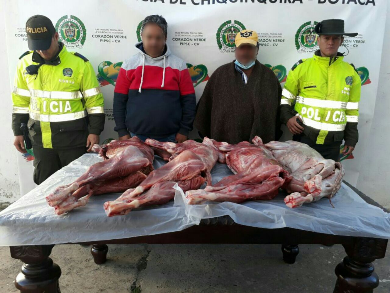 Capturado en Chiquinquira