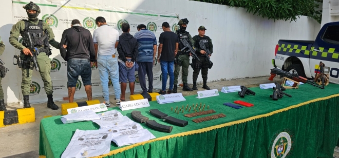 No damos tregua al delito, continuamos trabajando para garantizar la tranquilidad de los ciudadanos