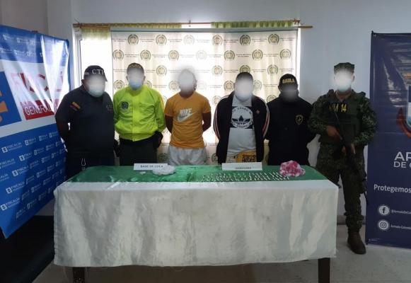 Capturados en Ovejas 