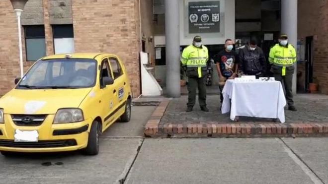 capturados en Engativá