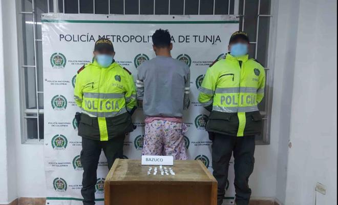 CAPTURADOS-ESTUPEFACIENTES