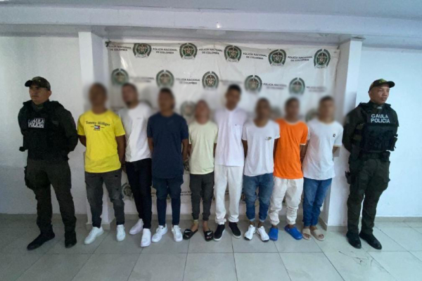 Macrooperación Vulcano: desarticulado el grupo delincuencial común organizado los 'Reclusos del 7'