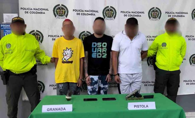 'Los Guerra' capturados por extorsión 