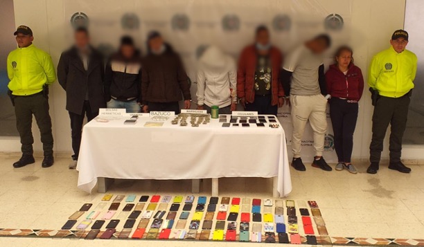 Evitamos el tráfico de bazuco y marihuana en cinco comunas de la capital nariñense.