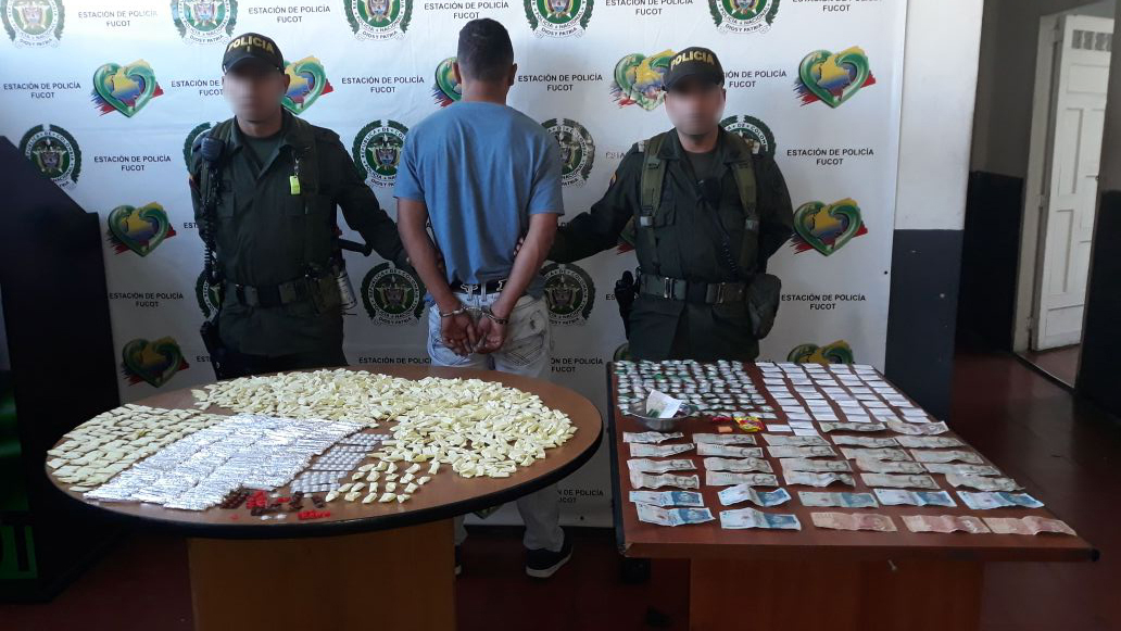 Continúan operativos en el centro de Medellín contra el microtráfico y demás delitos