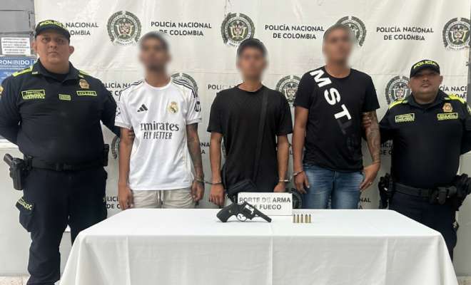 El hecho se registró en la carrera 8D con calle 52 barrio El Santuario.