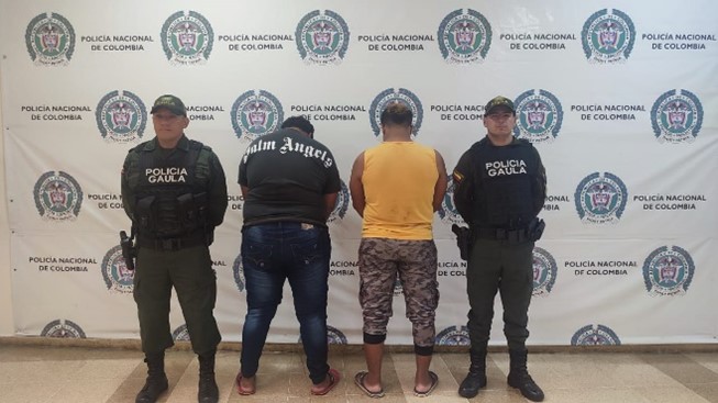 Desarticulado grupo delincuencial “Los Clan” por el delito de extorsión