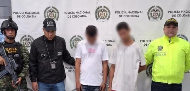 En Barranquilla, capturadas dos personas por el delito de tráfico, fabricación y porte de estupefacientes