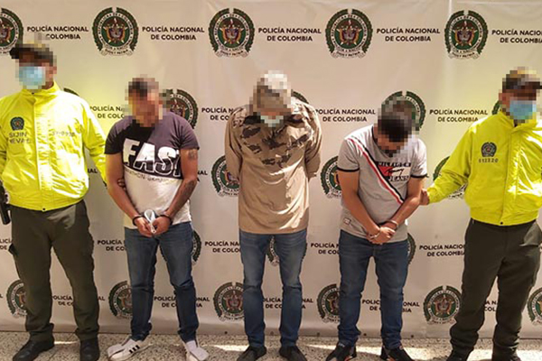 capturados por hurto polvorín