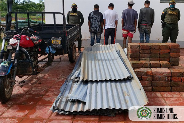 Trabajamos para contrarrestar el hurto en el departamento de Vichada