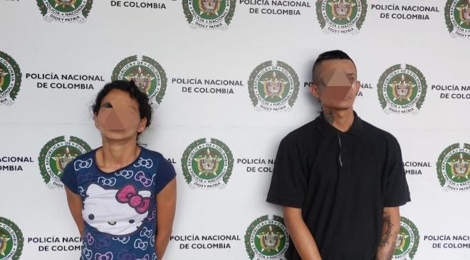 Capturados por hurto