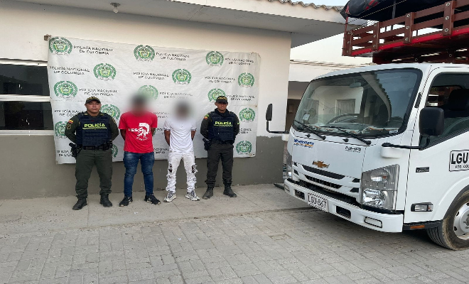 En desarrollo del plan desarme dos Capturados por el delito de hurto en Palermo